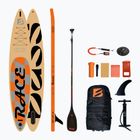 Tavola da SUP Bass Race 12'6" PRO + Extreme Pro M+ arancione