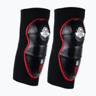 Ginocchiere DBX BUSHIDO "Warrior" nero/rosso