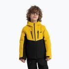 Giacca da sci per bambini 4F M300 giallo