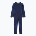 Set di biancheria intima termica per bambini 4F M149 blu navy