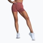 Pantaloncini da allenamento da donna Gym Glamour Seamless cherry