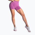 Pantaloncini da allenamento donna Gym Glamour Seamless rosa