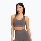 Reggiseno da allenamento Gym Glamour Push Up grigio