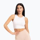 Top da allenamento donna Gym Glamour Tied bianco