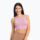 Top da allenamento da donna Gym Glamour Legato rosa