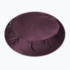 Cuscino da meditazione OMM YOGA Zafu carmine