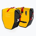 Extrawheel Biker 2 x 25 l giallo/nero borse da bicicletta