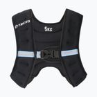 XTREXO WV-05 Gilet per allenamento con i pesi da 5 kg nero