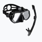 Kit snorkeling AQUASTIC MSA-01C nero