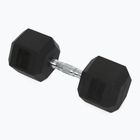 Manubri gommati XTREXO Hex 25 kg