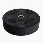 Peso olimpico XTREXO TRX-BMP025 25 kg nero