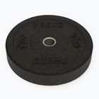 Peso olimpico XTREXO TRX-BMP015 15 kg nero