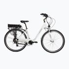 EcoBike Traffic 36V 14,5Ah 522Wh Smart BMS bicicletta elettrica bianca