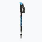 Bastoncini da trekking Fizan Compact 4 blu/nero