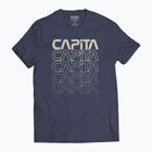 CAPiTA Maglietta Worm navy