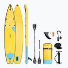 Tavola SUP AQUASTIC Touring 12'6" gialla