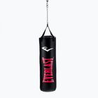 Sacco da boxe Everlast EV4050 senza fronzoli nero/rosso