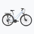 Bicicletta da trekking da donna ATTABO SPATE 2.0 28" bianco