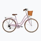 Bicicletta da città da donna ATTABO CITY 28" rosa