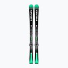 Sci da discesa HEAD Supershape e-Magnum SW BB-PR + attacchi Protector PR 13 GW nero/verde