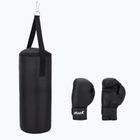 HOOK FIGHTING Set per il primo allenamento di boxe per bambini nero