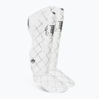 Protezioni per tibia e piede Top King Chain bianco/argento