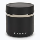 KADVA Eater contenitore isolato per il pranzo 600ml nero