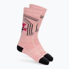 Calze da sci per bambini KADVA Skio Jrg rosa
