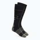 Calze da sci KADVA Skio nero/verde