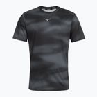 Maglietta da corsa da uomo Mizuno Core Graphic Tee nero