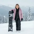 KADVA Skiro Pants Jr pantaloni da sci per bambini nero