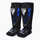 Parastinchi e protezioni per il collo del piede RDX IMMAF Approved Neoprene Shin Instep blue