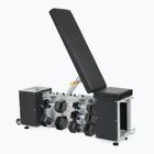 Set TREXO Panca Storage + Manubri Esagonali nero