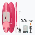 Set tavola SUP gonfiabile AQUASTIC Compact 9'6" pink