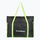 Borsa per il trasporto della porta OneTeam Swiftgoal 120 x 70 cm black/green
