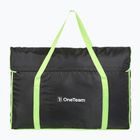 Borsa per il trasporto della porta OneTeam Swiftgoal 180 x 120 cm nero/verde