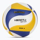 Pallone da pallavolo per bambini OneTeam VB007J yellow/blue/white size 4