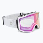 Maschera da sci ATTABO Nanuk Pro photochromic white