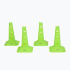 Set di coni OneTeam TRFTB03 HG4 4 pezzi verde