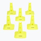 Set di coni OneTeam TRFTB03 MD6 6 pezzi gialli