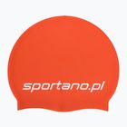 Cuffia da nuoto SPORTANO silicone orange