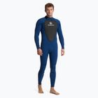 Muta da surf uomo AQUASTIC in neoprene 3/2 mm WAVEY 3/2 navy