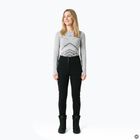 Pantaloni da sci donna KADVA Nora WMNS WP 5K/3K SOFTSHELL neri