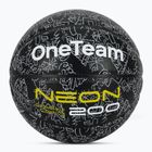 Pallone da basket OneTeam Black neon size 7