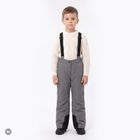 Pantaloni da sci per bambini KADVA Moky JR WP 8K/5K argento