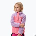 Felpa in pile per bambini KADVA RODVIK KDG rosa