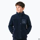 Felpa in pile per bambini KADVA Rodvik JR blu navy