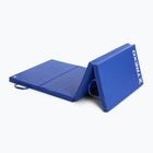 Materasso da ginnastica pieghevole TREXO 195 x 80 x 5 cm blu