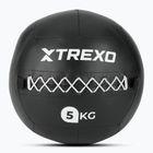 XTREXO Wall Ball 5 kg nero