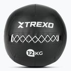XTREXO Wall Ball 12 kg nero